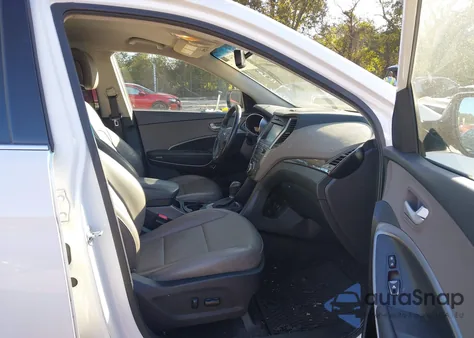 2017 Hyundai Santa Fe Sport 2.4L z USA, uszkodzony, nr VIN 5NMZU3LB2HH008154